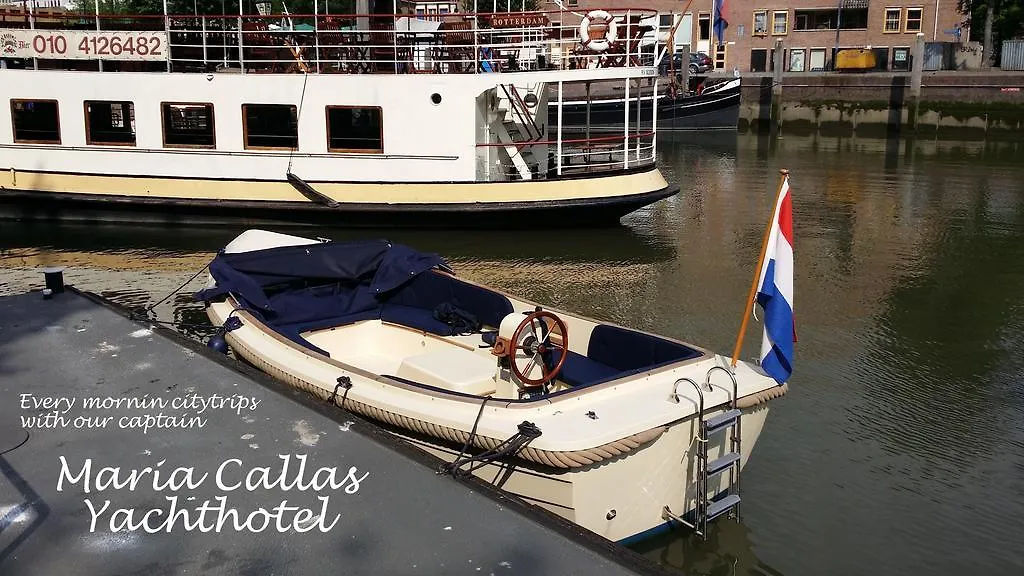 Maria Callas Yachthotel 4*, Rotterdam Netherlands