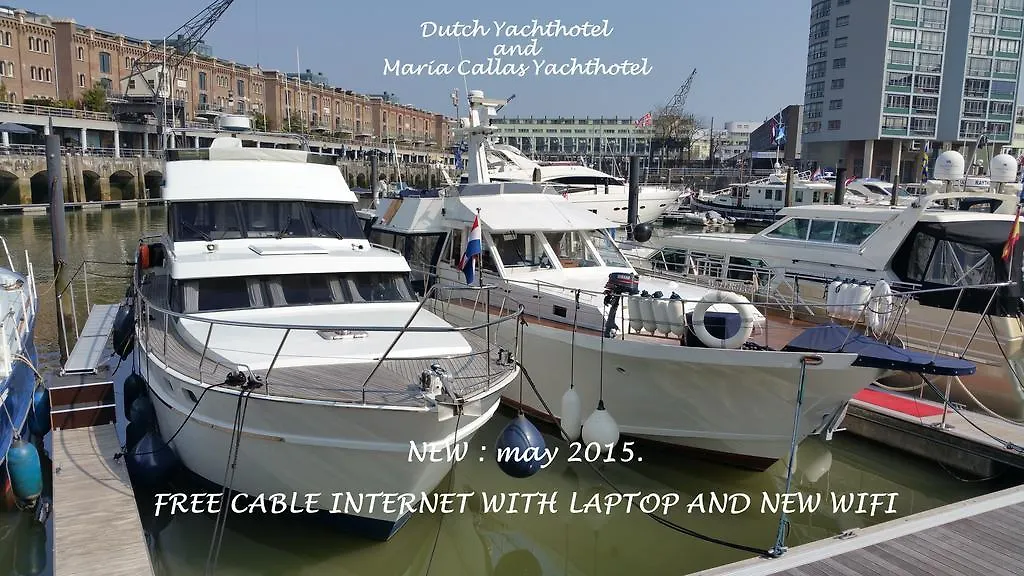Maria Callas Yachthotel Netherlands