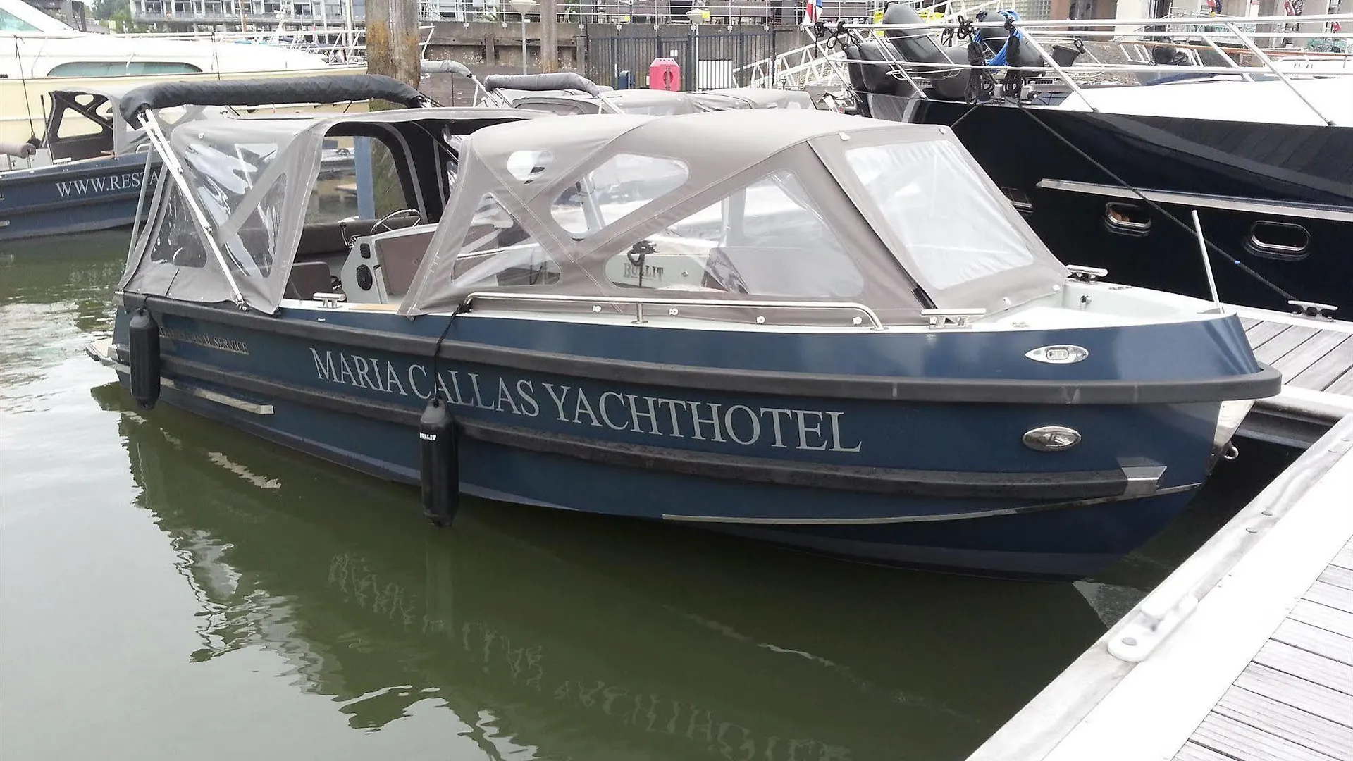 Botel Maria Callas Yachthotel